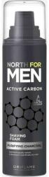 Oriflame Spumă de ras - Oriflame North For Men Active Carbon Shaving Foam 200 ml