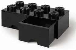 LEGO® Cameră Copenhaga Cărămidă Sertar container 8 negru (RC40061733) (RC40061733)