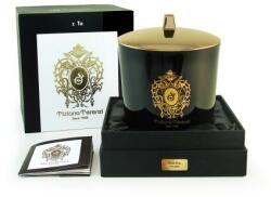 Tiziana Terenzi Black Fire Black Glass - Lumânare parfumată cu capac 500 g
