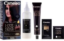 Delia Cosmetics Vopsea cu ulei de argan pentru păr - Delia Cameleo 3.3 - Chocolate