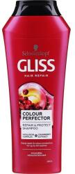 Schwarzkopf Șampon pentru părul vospit sau decolorat - Gliss Color Perfector Repair & Protect Shampoo 400 ml