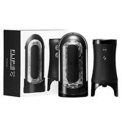 TENGA Flip Zero 0 Electronic VIBROTATION Black