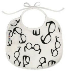  Akuku megkötős, kicsi előke - szemüveg