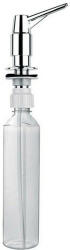 McAlpine mosogatószer adagoló műanyag, beépíthető, króm HC20CP (HC20-CP)