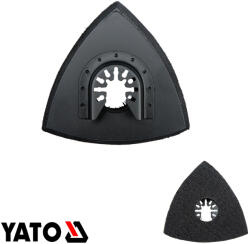 TOYA YT-34689 tépőzáras delta csiszolótalp - 90 mm (YT-34689)