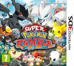 Nintendo Super Pokémon Rumble (3DS)