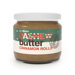GymBeam Unt de caju - Cinnamon rolls 340 g