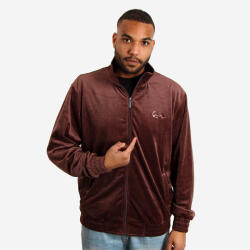 Karl Kani Pulcsi Karl Kani Chest Signature Velvet Jacket Brown