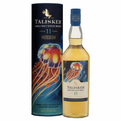 TALISKER 11 years The Lustrous Creature of the Depths Whisky 55, 1% dd. limitált Special Release 2022 0, 7l - italmindenkinek