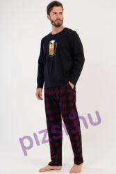 Vienetta Interlock hosszúnadrágos férfi pizsama (FPI0745 M)