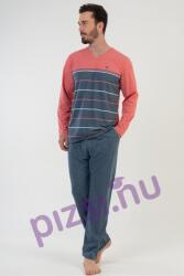 Vienetta Hosszúnadrágos férfi pizsama (FPI0757 M)