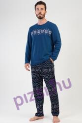 Vienetta Hosszúnadrágos férfi pizsama (FPI0768 M)