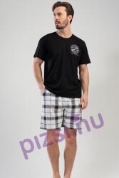 Vienetta Extra méretű rövidnadrágos férfi pizsama (FPI5307 1XL)