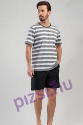 Vienetta Extra méretű rövidnadrágos férfi pizsama (FPI5303 1XL)