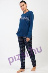 Vienetta Interlock hosszunadrágos női pizsama (NPI2020 S)
