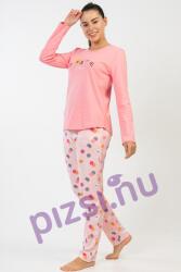 Vienetta Interlock hosszunadrágos női pizsama (NPI2028 S)