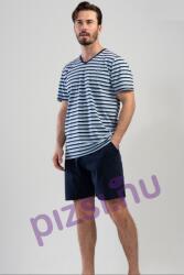 Vienetta Extra méretű rövidnadrágos férfi pizsama (FPI5299 1XL)