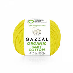 Gazzal Iplik Sanayi ve Ticaret Limited Şirketi Gazzal Organic baby cotton - sárga