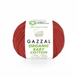 Gazzal Iplik Sanayi ve Ticaret Limited Şirketi Gazzal Organic baby cotton - piros