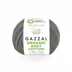 Gazzal Iplik Sanayi ve Ticaret Limited Şirketi Gazzal Organic baby cotton - szürkés
