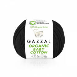 Gazzal Iplik Sanayi ve Ticaret Limited Şirketi Gazzal Organic baby cotton - fekete