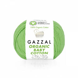  Gazzal Organic baby cotton - zöld