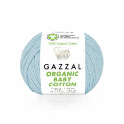 Gazzal Iplik Sanayi ve Ticaret Limited Şirketi Gazzal Organic baby cotton - világoskék