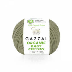  Gazzal Organic baby cotton - oliva