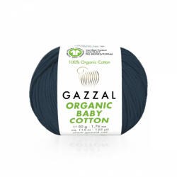 Gazzal Iplik Sanayi ve Ticaret Limited Şirketi Gazzal Organic baby cotton - tengerészkék