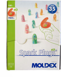 Moldex Spark Plugs 7802 Hallásvédő füldugó 100 pár