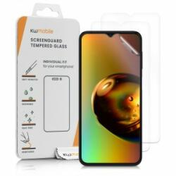 kwmobile 3x Folie de protecție pentru display pentru Samsung Galaxy A23 5G - clar