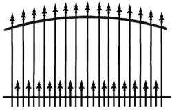 Szabó Ferro Gábor 6 kerítésbetét