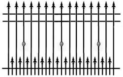 Szabó Ferro Ferenc 4 kerítésbetét