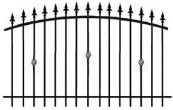 Szabó Ferro Ferenc 5 kerítésbetét