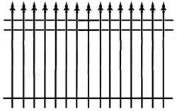 Szabó Ferro Gábor 3 kerítésbetét