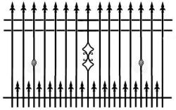 Szabó Ferro Viktória 4 kerítésbetét