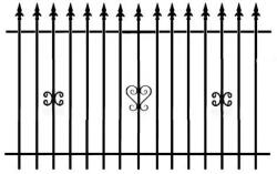 Szabó Ferro Kata 1 kerítésbetét