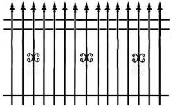 Szabó Ferro Zoltán 3 kerítésbetét