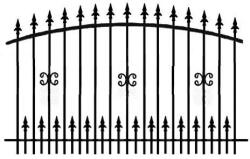 Szabó Ferro Zoltán 6 kerítésbetét