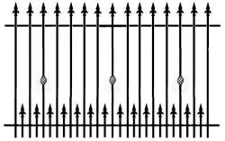 Szabó Ferro Ferenc 2 kerítésbetét