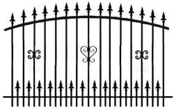 Szabó Ferro Kata 6 kerítésbetét