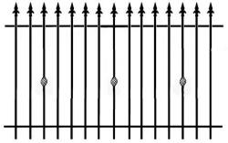 Szabó Ferro Ferenc 1 kerítésbetét