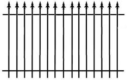 Szabó Ferro Gábor 1 kerítésbetét