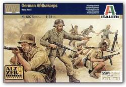Italeri German Afrika Korps World War II 1:72 (6076)
