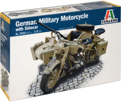 Italeri German Military Motorcycle 1:9 (7403)