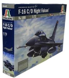 Italeri F-16 C/D Night Falcon 1:72 (0188)