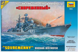 Zvezda Sovremenny Russian Destroyer 1:700 (9054)