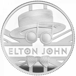Casa de Monede Elton John monedă de argint 1/2 oz Moneda