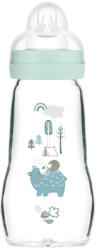 MAM Feel good üveg cumisüveg 260 ml - babyforest