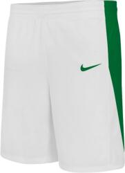 Nike Sorturi Nike WOMEN S TEAM BASKETBALL STOCK SHORT-WHITE/PINE GREEN nt0212-104 Marime XS